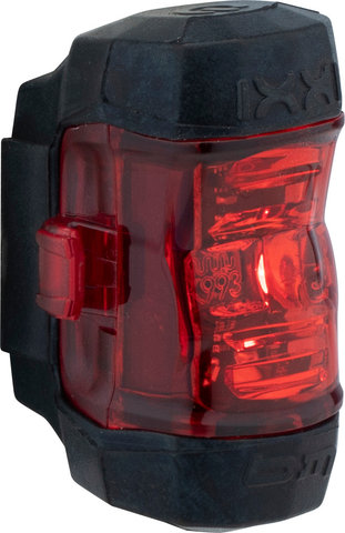 busch+müller IXXI LED Rear Light - StVZO Approved - black-red busch+müller IXXI LED Rear Light - StVZO Approved - black-red