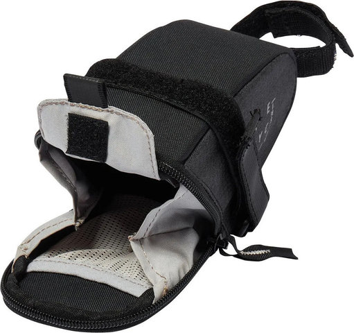 VAUDE Race Light L Luminum Satteltasche - black | 600 ml