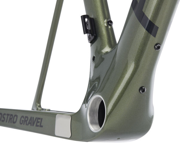 Factor Kit Cadre OSTRO Gravel V.A.M. Olive Green Carbone - olive green/54 cm, T47a Micro Spline