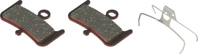 GALFER Disc Advanced Brake Pads for Hayes - semi-metallic - steel/Semi-metallic