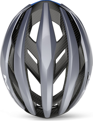 MET Trenta 3K Carbon Helm - luminous blue matte gloss | 52 - 56 cm