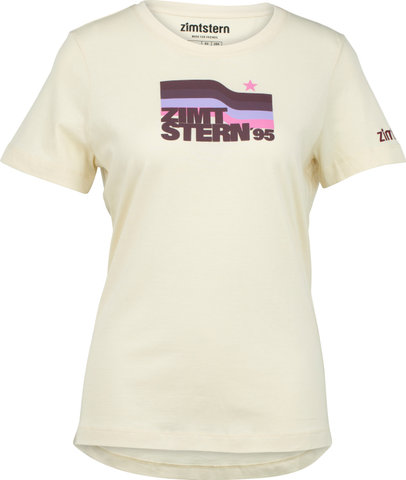 Zimtstern Northz Damen T-Shirt - cream | M