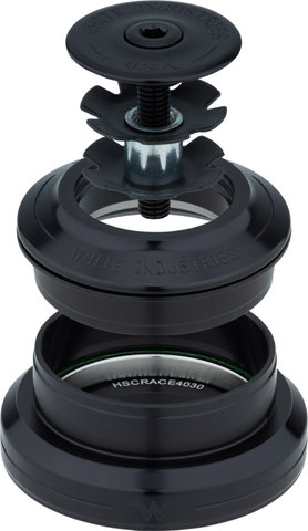 White Industries Jeu de Direction ZS44/28,6 - EC44/30 - stealth black/1 1/8"/ZS44/28,6 - EC44/30
