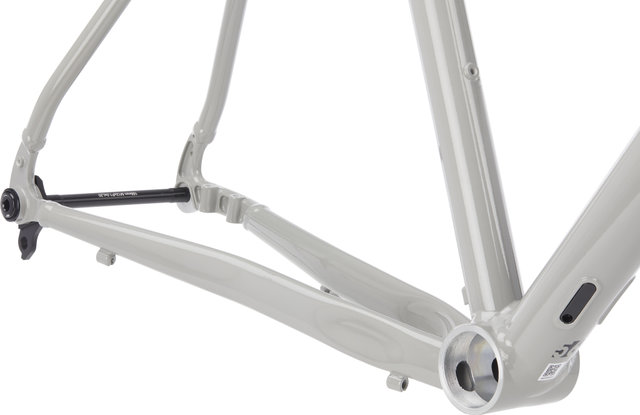 Blackheart Allroad AL Rahmenkit - mystic grey/L/1 1/8" - 1,5" tapered/172,5 mm/47 mm/28"