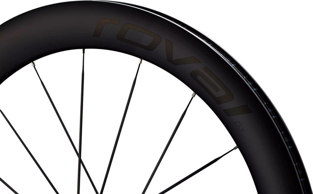 Specialized Roue Roval Rapide Sprint CLX Carbone Disc Center-Lock 28" - satin carbon-gloss black | 142 mm | roue arrière uniquement | SRAM XDR | 28" | Non Boost | roue arrière uniquement