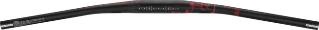 Chromag BZA 35 25 mm Carbon Riser Handlebars - black-red/800 mm