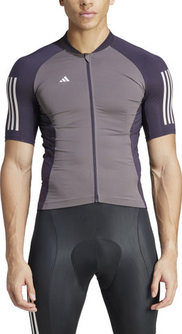 adidas Cycling Essentials 3-Stripes Jersey - charcoal/S