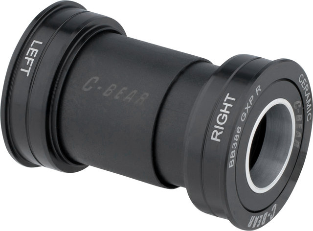 C-BEAR BB386EVO SRAM GXP Race Bottom Bracket, 46 x 86.5 mm - black/BB386 Evo