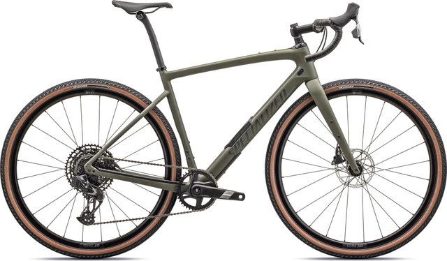 Specialized Diverge Comp Carbon 28" Gravel Bike - satin oak green-smoke/54 cm