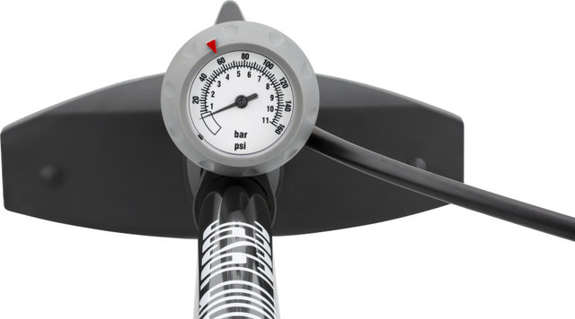 3min19sec Standpumpe - schwarz