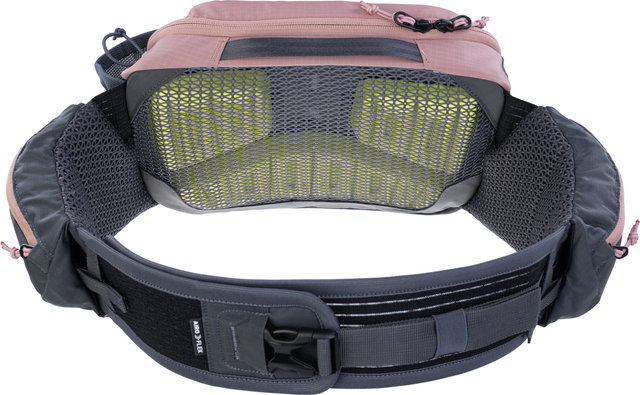 evoc Riñonera evoc Hip Pack Pro 3 - dusty pink/3000 