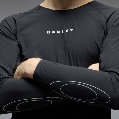 Oakley Maillot Seeker Whip L/S - pitch black | M
