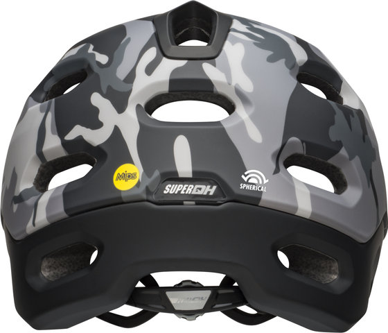 Bell Super DH MIPS Helm - matte-gloss-black camo/52 - 56 cm