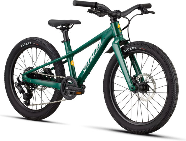 Specialized Kids' bike Riprock 20" - gloss pine green-dune white and california sunshine/115,0 mm/40 mm/20"