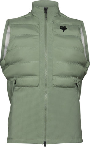 Fox Head Flexair Fire Vest - moss green/M
