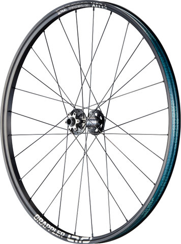 e*thirteen Grappler Sidekick Flux Enduro Super Boost 29"/27,5" Set de roues - black/Boost/157 mm/110 mm/Super Boost/29" (avant), 27,5" (arrière)/SRAM XD/110 mm/SRAM XD/110 mm/157 mm