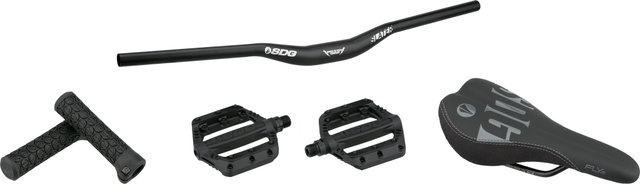 SDG Kit de Mise à Niveau pour VTT d'Enfant Jr. Pro - black