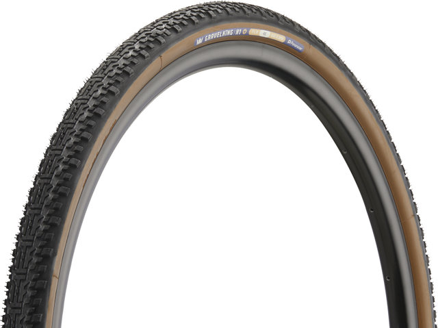 Panaracer Gravelking X1 + 28" Folding Tyre - brown/40 mm/40-622/28 