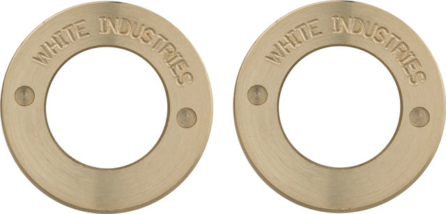 White Industries Extractor MR30 Extractor Caps - bronce/universal