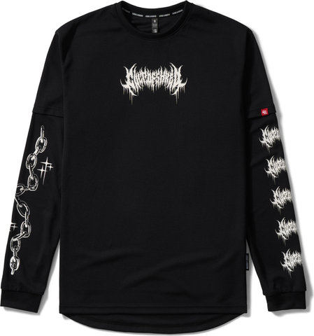 Loose Riders Tribe L/S Jersey - amped black/M