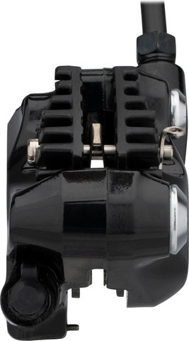Shimano 105 Bremssattel BR-R7070 mit Resinbelag - silky black/Hinterrad/ohne