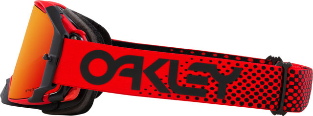 Oakley Airbrake MX Prizm Goggle - moto red | prizm mx torch iridium