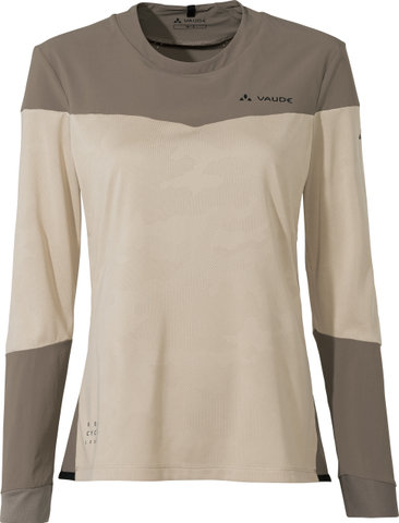 VAUDE Camiseta para damas Womens Moab LS PRO Shirt - linen/36