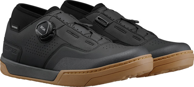 Shimano Zapatillas MTB Planas GF800 Gravity para Damas - black-amber | 46