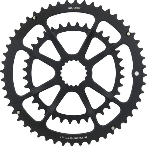 Cannondale OPI SpideRing 8-Arm Kettenblatt-Set - black/52 Z