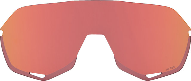100% Verre Hiper pour Lunettes de Sport S2 - hiper red multilayer mirror/hiper red multilayer mirror