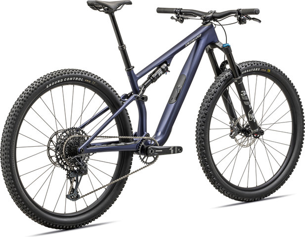 Specialized Vélo Tout-Terrain Epic 8 Evo Comp Carbon 29" - satin blue onyx-dune white/130 /29"/L