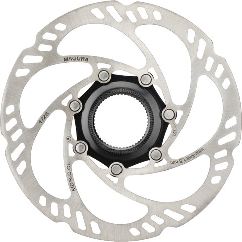 Magura Disco de freno MDR-C Center Lock dentado externo - plata | 160 mm