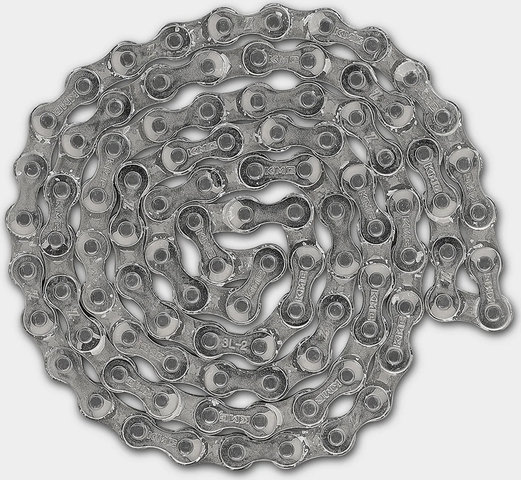 Cyclowax Zwift Ride Hot Waxed Kette - silver