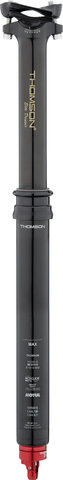 Thomson Covert Black 125 mm Sattelstütze - schwarz/0 mm/27,2 mm/1-fach/380 mm