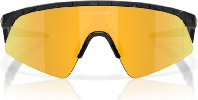 Oakley Resistor Sweep Kids' Sports Glasses - matte black splatter | prizm 24k