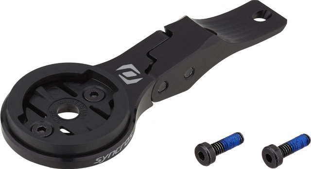 Syncros Attache Front Computer Mount iC pour Garmin - black/S