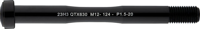 SUPURB Front Thru-axle for BO16 / BO20 - black