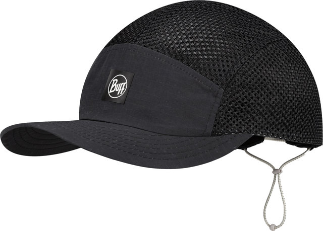 BUFF Casquette 5 Panel Air - saret black/one size