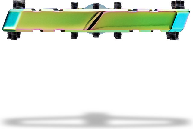 Title MTB CONNECT platform pedals - oilslick/105 mm/111 mm