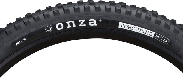 Onza Pneu Souple Porcupine TRC MC60 29+ - noir/29 /66 /66-622/2.6 