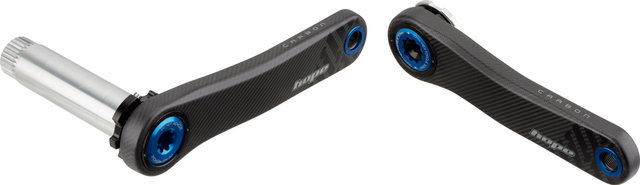 Hope Carbon 73 mm Wide Kurbel - blue/170,0 mm
