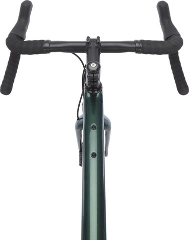 OPEN Vélo de Gravel en Carbone NEW U.P. bc Edition 28" - british racing green/28"/L