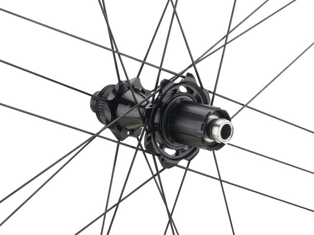 Campagnolo Bora WTO 45 C23 Disc Center Lock 28" Laufradsatz - schwarz/28"/142 mm/100 mm/Shimano Road/Non Boost/Non Boost