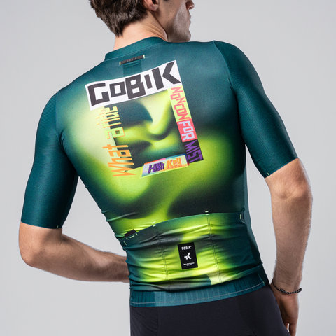 GOBIK Maillot Attitude 2.0 S/S High Key Edition - chasm/M