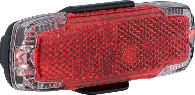 busch+müller 2C LED Rear Light - StVZO Approved - transparent red