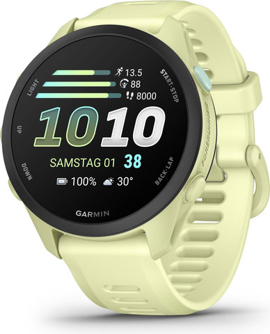 Garmin Forerunner 70 Smartwatch - zitrone