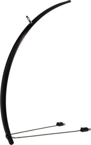 Curana Set de guardabarros C-Lite - negro/40 mm / 28"