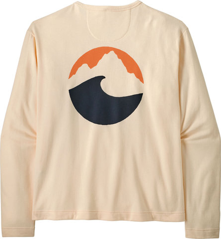 Patagonia Suéter Crew Ligero de Imaginación Aplicada Wildrise - natural/M