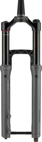 RockShox Fourche à suspension ZEB Ultimate Charger 3.0 RC2 29" - Emballage d'at - slab grey-matte | 160 mm | 110 mm | 1 1/8" - 1,5" tapered | Axe Traversant 15 mm | 44 mm | 29"