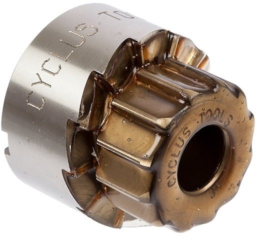 Cabezal fresado para tubos de dirección estándar individual - universal/1 1/8" (34,0 mm)